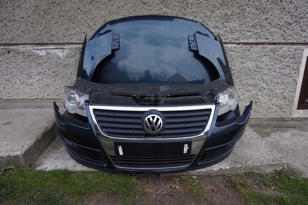 VW PASSAT B6 капот пасат разбор пассат фольцваген б6 деталь запчасть