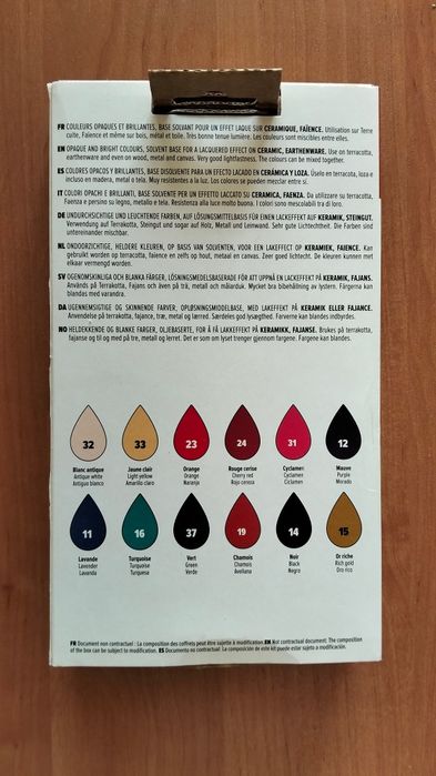Farby Pebeo Ceramic