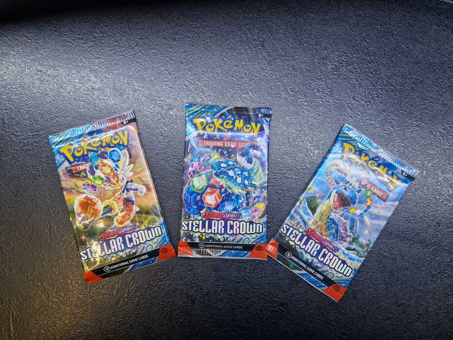 Oryginalne Karty Pokemon - Stellar Crown (Scarlet&Violet)
