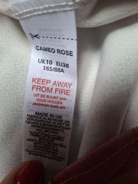 Sukienka Cameo Rose r. M w kwiaty