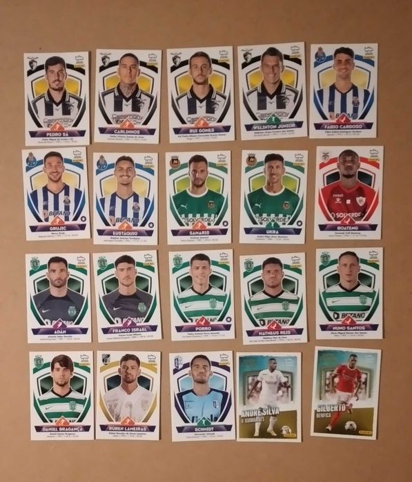 Cromos Panini Futebol 2022-23