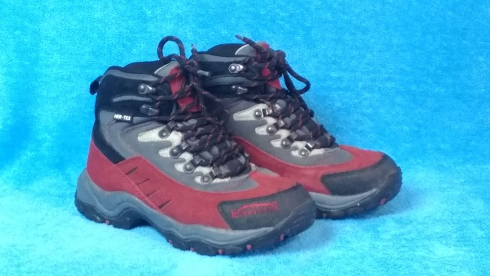 Buty trekkingowe skóra/membrana KilimAnjaro r.36