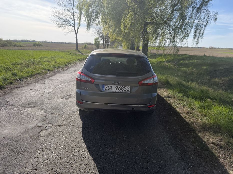 Ford Mondeo MK4 2.0 TDCi Titanium
