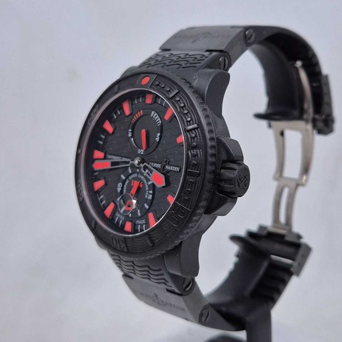 Ulysse Nardin Diver Black Sea 263-92-3C