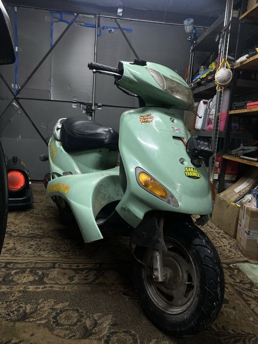 Skuter Kymco ZX 50 na części