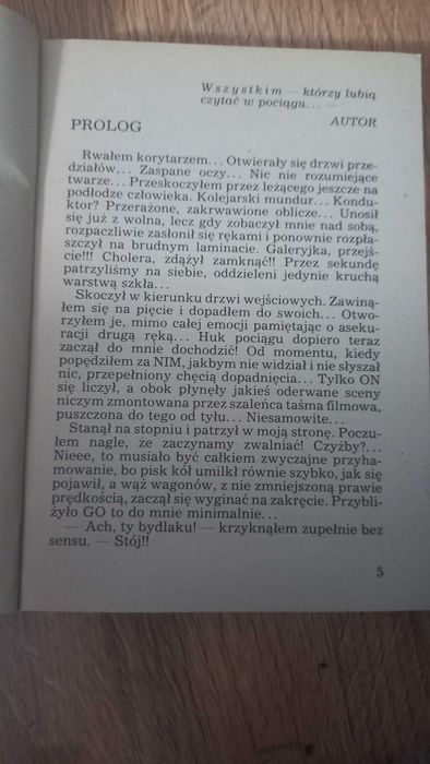 Andrzej Kakiet tory do nikąd