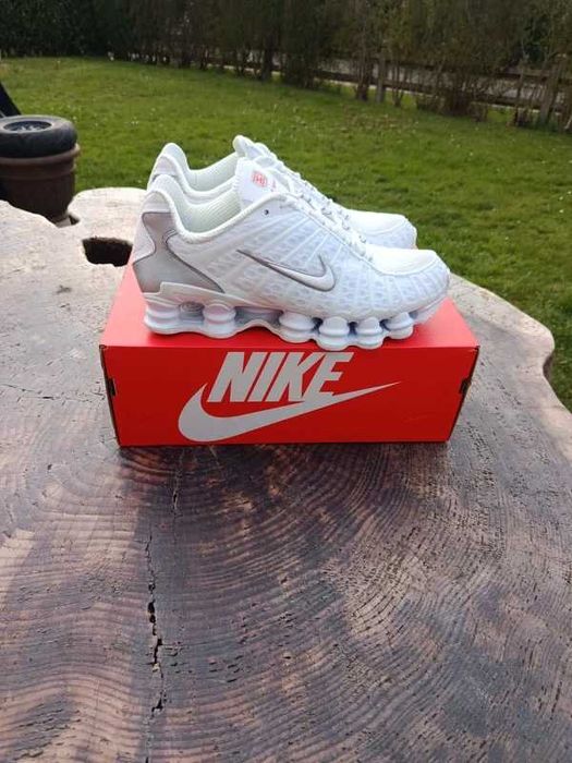 Nike Shox TL White r.42