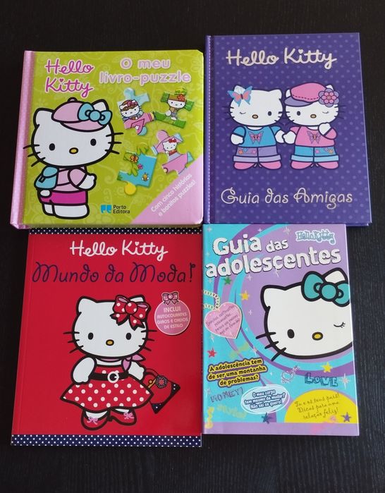 Livros Hello Kitty
