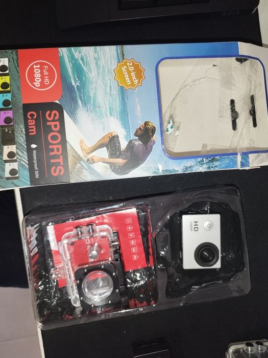 Câmera de ação 1080P