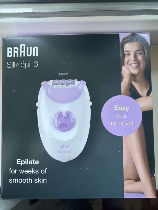 Епілятор Braun Silk-еpil 3 SE 3-000