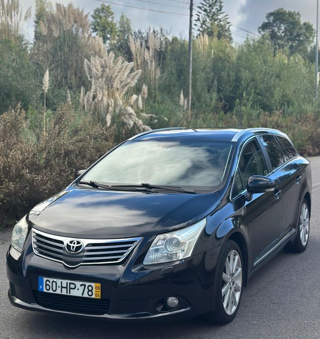 Toyota Avensis 2.2 Sw D-Cat 150cv-Full Extras[Caixa-automática]