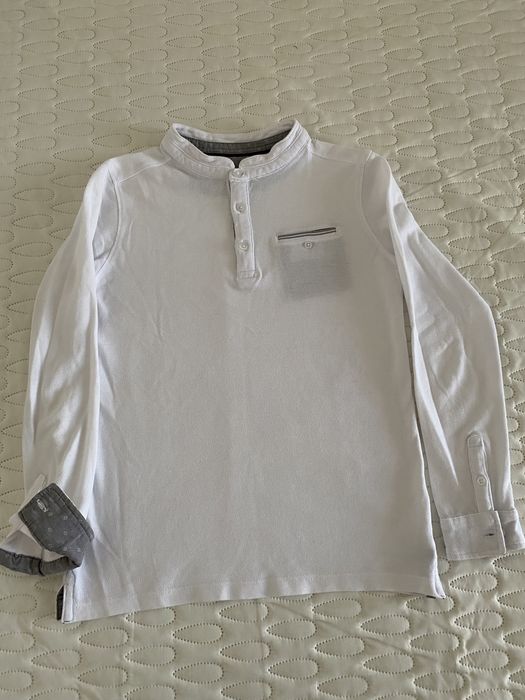 Поло jacadi 9-10 лет 134 см