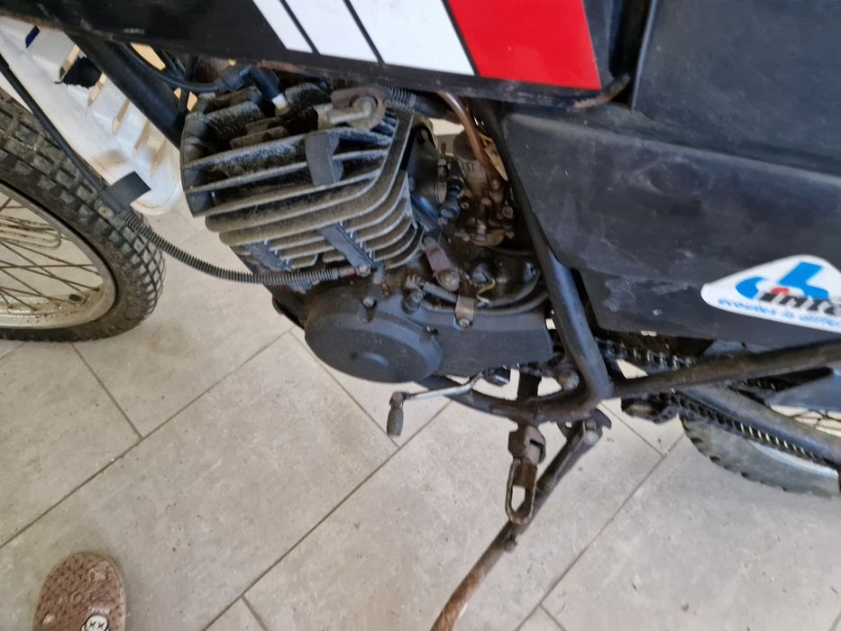 Moto Yamaha DT 125