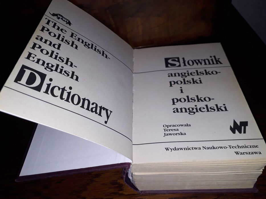 Słownik angielsko-polski i polsko-angielski