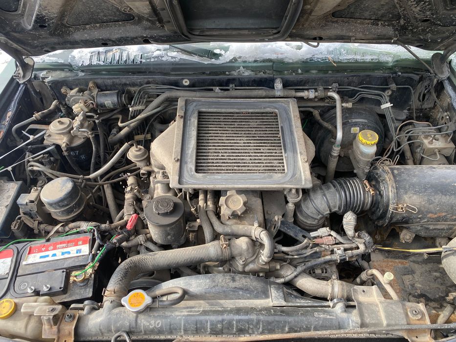 Nissan Navara D22 TD25 YD25 / Ниссан Навара Д22 - запчасти (разборка)