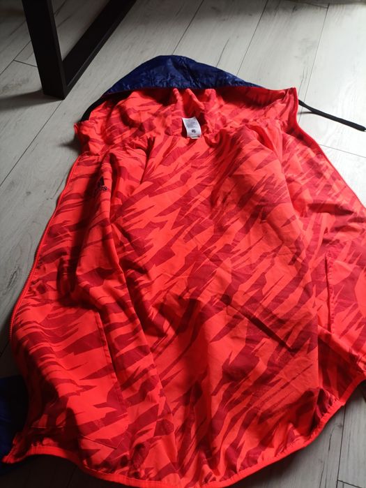 Adidas kurtka dwustronna m