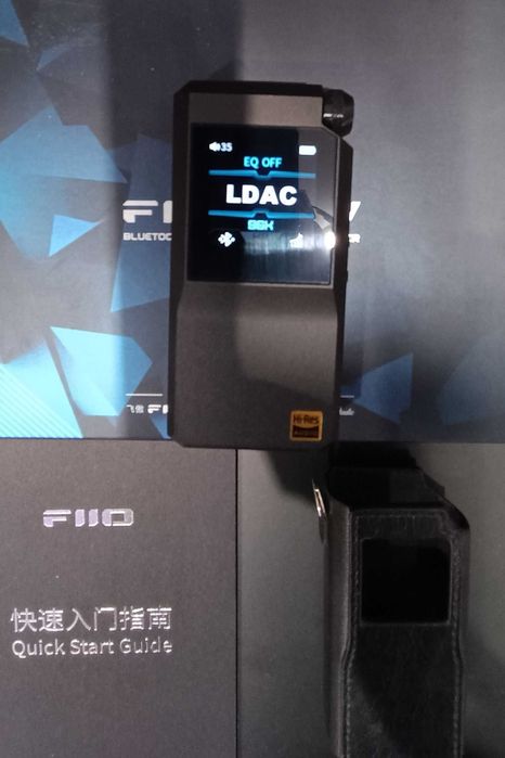 FiiO BTR17 (black) Bluetooth DAC ЦАП з підсилювачем для навушніків