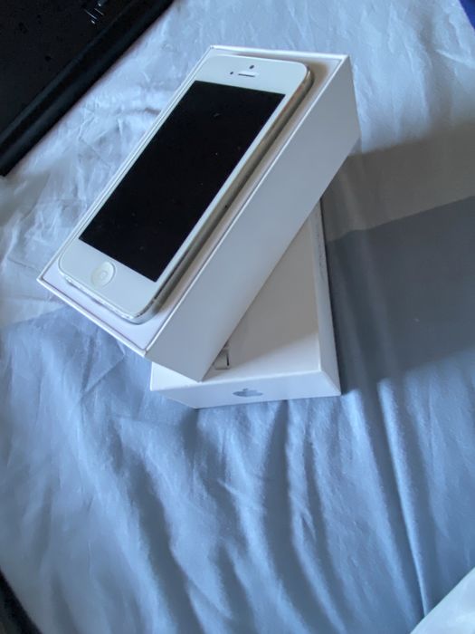 Iphone 5 Branco como novo