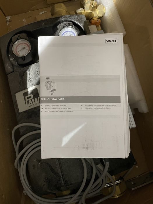 Bomba circuladora para sistema solar PAW FlowCon