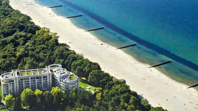 Kołobrzeg, Apartament 4 osobowy, 50m do plaży, hotel Diune 5*