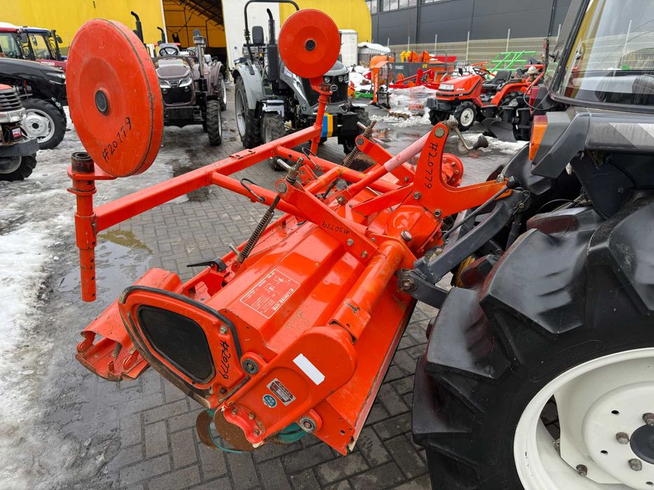 Японський трактор/мінітрактор KUBOTA GL-33!швидкісна!HI-SPEED!КАБІНА