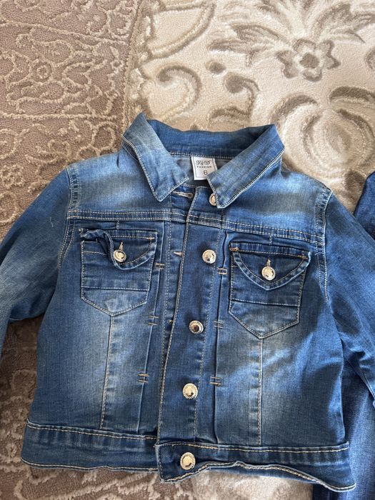 Джинсовий піджак 6 років