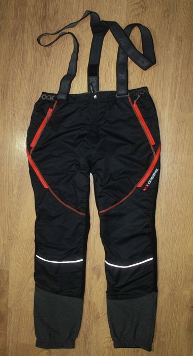 Женские трекинговые лыжные штаны на микрофлисе rock experience m-l