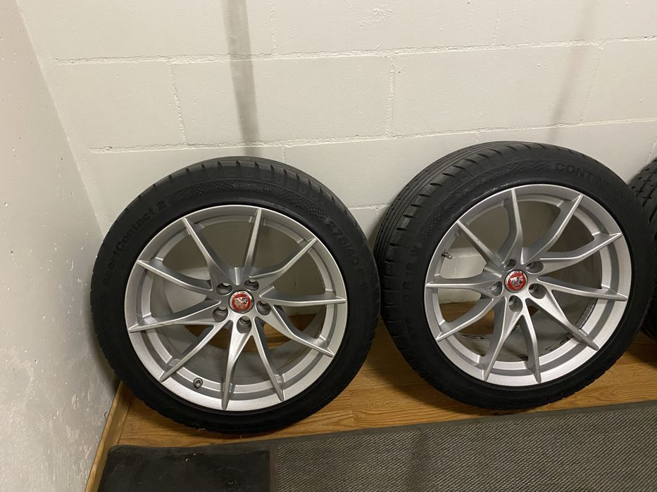 Jantes originais Jaguar F-Type