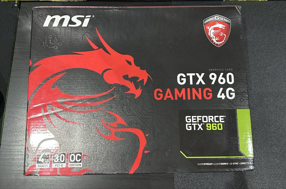 Placa grafica GTX 960 GAMING 4G DDR5