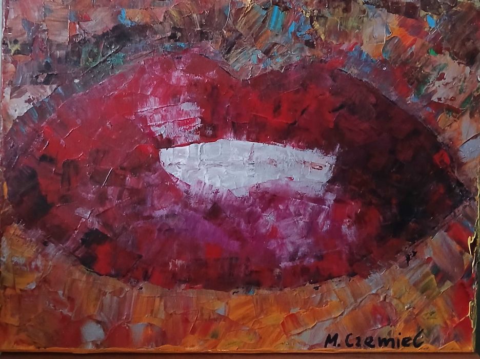 Rozochocenie ekspresjonizm obraz kolekcjonerski