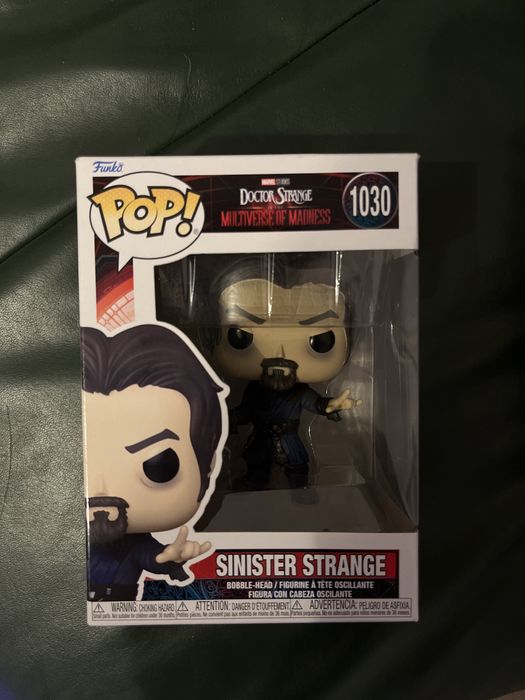 Sinister Strange Funko Pop