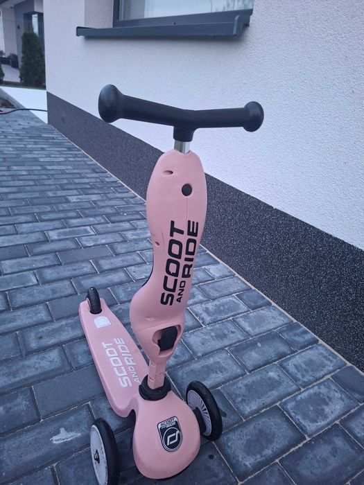 Hulajnoga scoot and ride