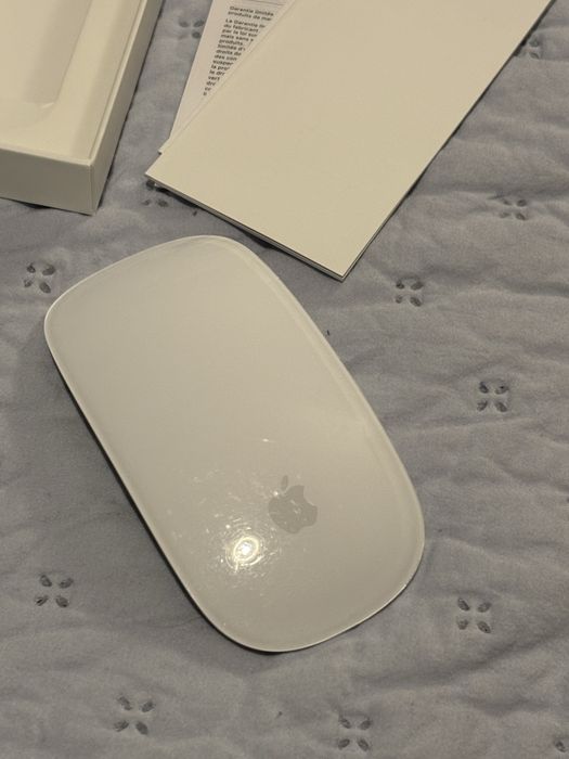 rato apple magic mouse branco