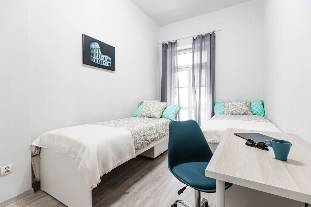 Apartament na doby w ścisłym Centrum-Krakowskie Przedmieście-Niebieski