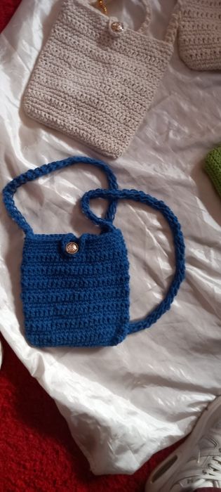 Sacos e bolsas crochê