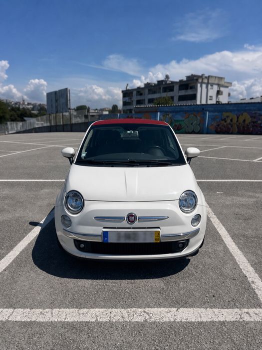 Fiat 500C 1.3 Multijet Cabrio | Nacional | 1 Dono | Muito Estimado