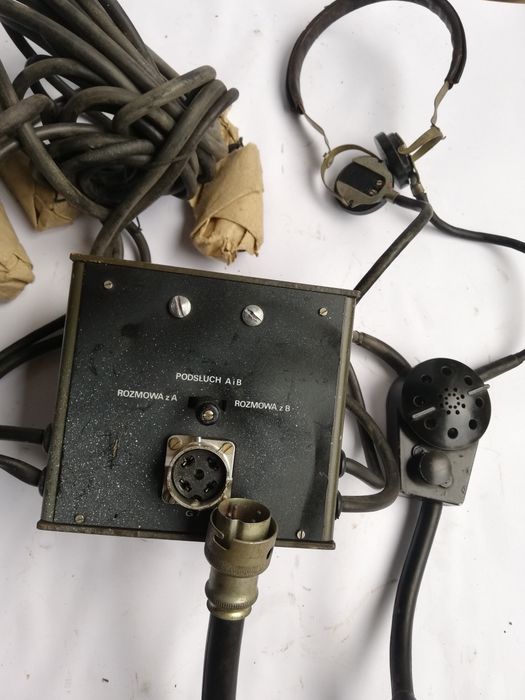 Telefon połowy MB 43 Militaria