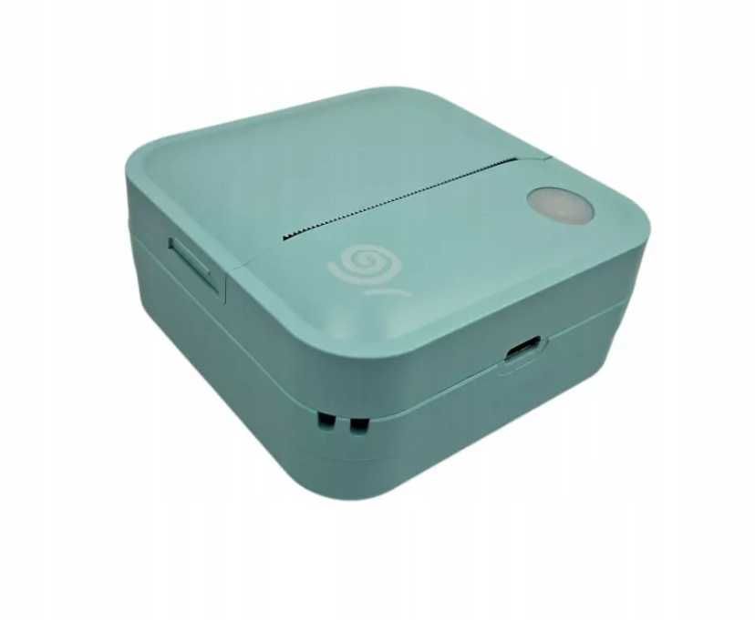 Drukarka Termiczna Phomemo T02 Bluetooth | Naklejki, Zdjęcia, Notatki