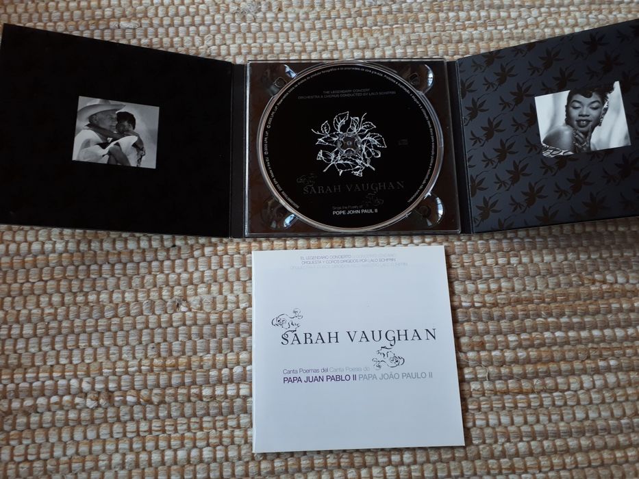 Sara Vaughan canta a poesia do Papa João Paulo II