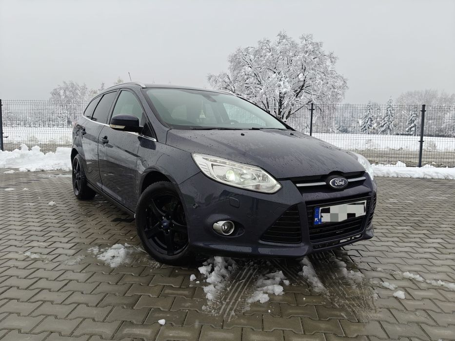 Ford Focus III 1.6 105KM + LPG *LIFT 2x Koła*FULL wyposażenie* ZIMÓWKI