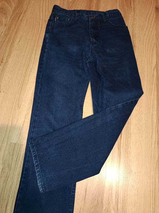 Spodnie dżinsowe męskie rozmiar W31L32