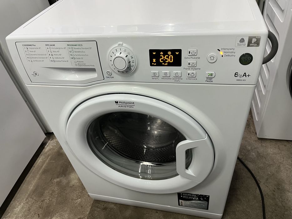 Pralka Ariston 40cm 6kg A+ |12msc |BD stan |Dowóz