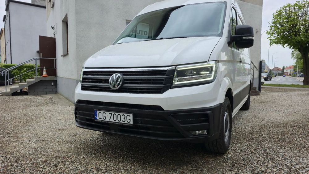 Volkswagen Crafter  2,0 diesel 177 KM  L3H3  klima  Full LED  OPŁACONY