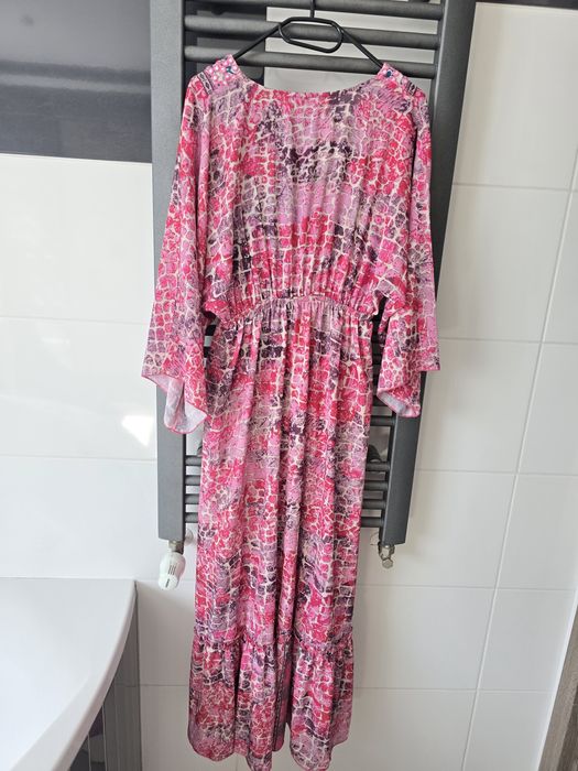 Sukienka zwiewna maxi boho  *promocja*