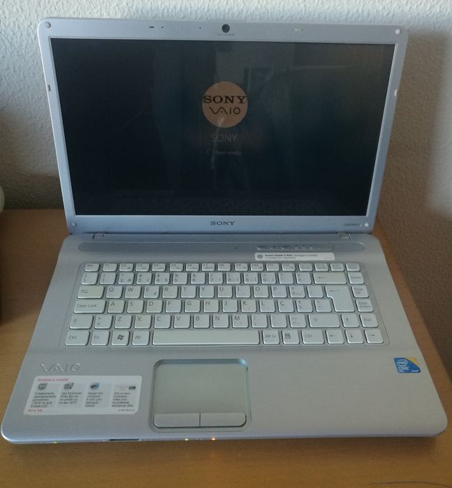 Portátil Sony vaio