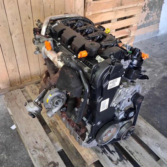 Silnik 2.0 D D4204T Volvo S40 S60 S80 C30 C70 V50 123TKM Kompletny