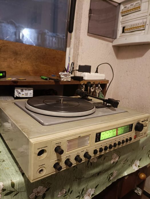 Радіола Илга-302 АС