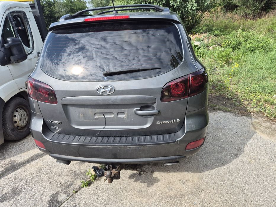 HYUNDAI SANTA FE 2.2 crdi 10r. Anglik na części Zapraszamy  APPD lakier 2J