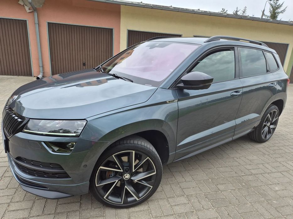 Skoda Karoq Oryginalny Lakier - Idealny Stan -Serwis ASO