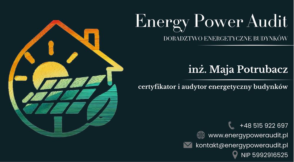 Audyt energetyczny Świadectwo Energetyczne  Czyste Powietrze BGK FENG